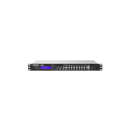 Qnap Qgd-1602P - Switch - 18 Ports - Smart - Rack-Mountable QGD-1602P-C3558-8G-US